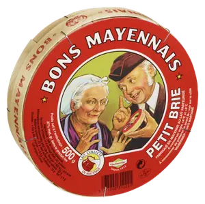 PETIT BRIE AU LAIT PASTEURISE BONS MAYENNAIS