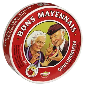 Coulommiers au Lait Pasteurise Bons Mayennais