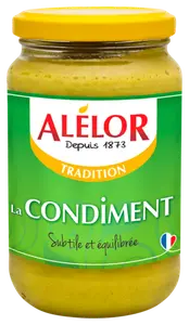 MOUTARDE LA CONDIMENT ALELOR