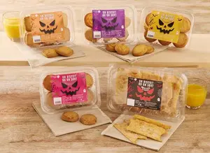 OREILLETTES OU BISCUITS HALLOWEEN