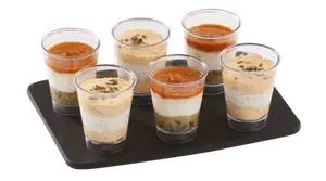 ASSORTIMENT DE 6 VERRINES