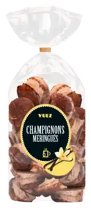 CHAMPIGNONS MERINGUES VUEZ
