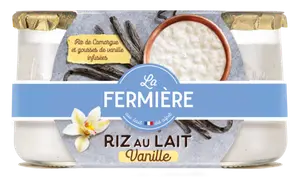RIZ AU LAIT LA FERMIERE