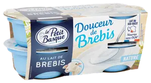 YAOURT AU LAIT DE BREBIS LE PETIT BASQUE