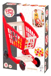 CHARIOT DE SUPERMARCHÉ GARNI