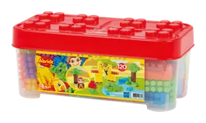 BARIL DE 120 PIECES ABRICK