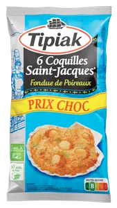 Coquilles Saint- Jacques Surgelees Tipiak