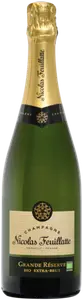 CHAMPAGNE AOP EXTRA-BRUT NICOLAS FEUILLATTE GRANDE RÉSERVE BIO