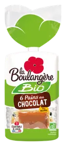 PAINS AU CHOCOLAT BIO LA BOULANGERE
