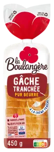 GACHE TRANCHEE PUR BEURRE LA BOULANGERE