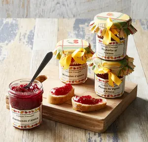 CONFITURE D'ALSACE CONFITURES ET TERROIR D'ALSACE