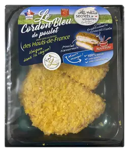 Cordon Bleu de Poulet des Hauts de France