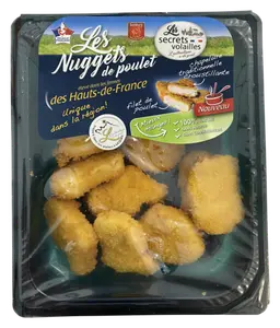 Nuggets de Poulet des Hauts de France