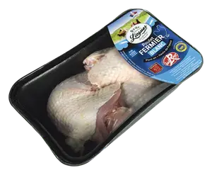 Cuisse de Poulet Fermier Label Rouge Igp de Licques