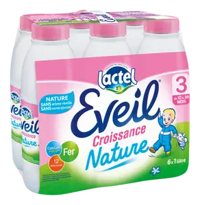 EVEIL CROISSANCE NATURE DE 10 MOIS A 3 ANS LACTEL