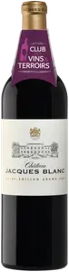 SAINT-ÉMILION GRAND CRU AOP ROUGE CHÂTEAU JACQUES BLANC 2022