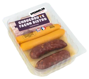 CHOUCROUTE GARNIE STEMMELEN