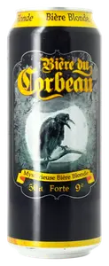 Biere Blonde du Corbeau 9°