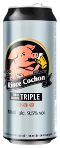 BIERE BLONDE TRIPLE RINCE COCHON 9,5°