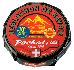 REBLOCHON DE SAVOIE AOP FRUITIER AU LAIT CRU POCHAT