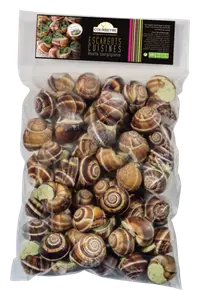 ESCARGOTS CUISINES RECETTE BOURGUIGNONNE SURGELES COURBEYRE