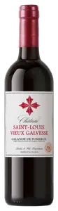 LALANDE-DE-POMEROL AOP ROUGE CHATEAU SAINT-LOUIS CUVEE VIEUX GALVESSE