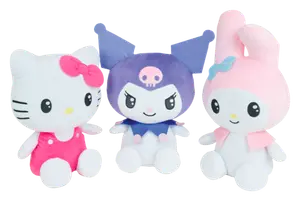 PELUCHE HELLO KITTY & FRIENDS