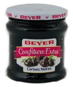 CONFITURE EXTRA DE CERISES NOIRES BEYER