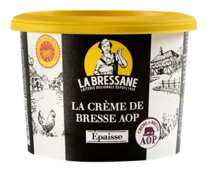 CREME DE BRESSE AOP EPAISSE LA BRESSANE