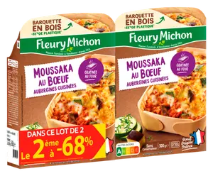 PLATS CUISINES FLEURY MICHON