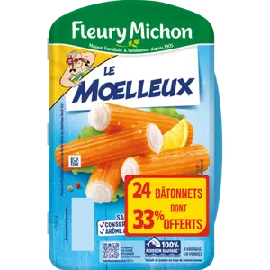 BATONNETS DE SURIMI FLEURY MICHON