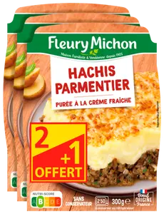 PLAT CUISINE FLEURY MICHON