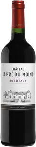 BORDEAUX AOP ROUGE CHÂTEAU LE PRE DU MOINE 2023