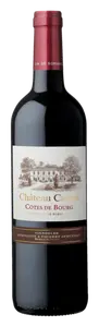 COTES DE BOURG AOP ROUGE CHATEAU CARUEL 2023