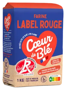 Farine de Ble Label Rouge T65 Cœur de Ble