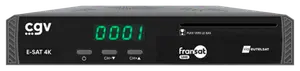 RÉCEPTEUR SATELLITE TNT UHD FRANSAT CGV