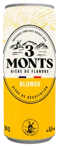 BIERE BLONDE 3 MONTS 8,5°
