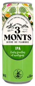 BIERE IPA 3 MONTS 5,6°