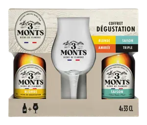 COFFRET BIERES 3 MONTS