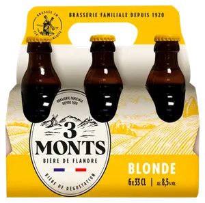 Biere Blonde 3 Monts 8.5°