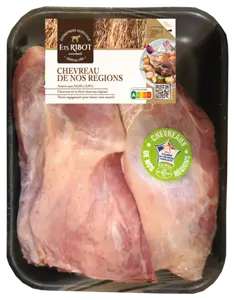 DEMI CHEVREAU SANS TETE