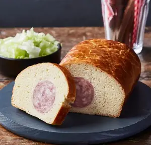 BRIOCHE AU VÉRITABLE SAUCISSON CUIT DE LYON RANDY