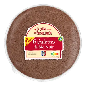 GALETTE BLE NOIR FRANCE LA CREPE DE BROCELIANDE