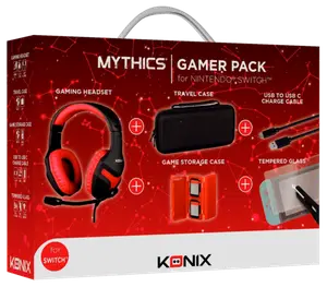 PACK GAMING SWITCH KONIX