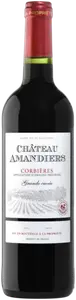 CORBIÈRES AOP ROUGE CHÂTEAU AMANDIERS 2025