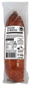 SAUCISSE DE MORTEAU IGP VPF