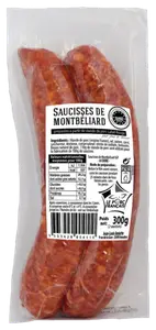 SAUCISSE DE MONTBÉLIARD IGP VPF