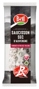 Saucisson Sec ou Saucisse Seche D'auvergne Label Rouge Bell