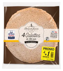 GALETTES DE BLE NOIR BERNARD JARNOUX