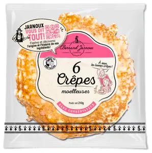 CRÊPES MOELLEUSES BERNARD JARNOUX